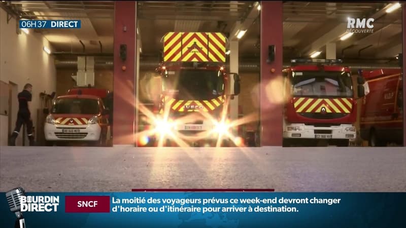 "Il y a un 15 jours, on s'est fait voler une ambulance": les agressions contre les pompiers en forte hausse en 2018