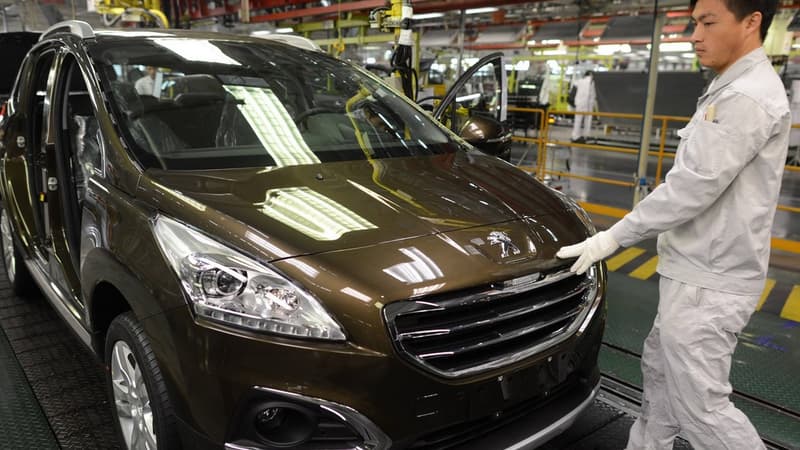 Le groupe automobile PSA dispose de trois usines à Wuhan.