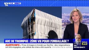 Que va devenir l'emballage de l'Arc de Triomphe ? BFMTV répond à vos questions