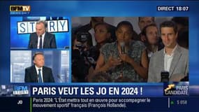 La ville de Paris officialise sa candidature à l'organisation des JO 2024