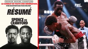 Résumé boxe : Crawford humilie Spence et entre dans l'histoire