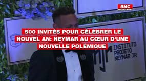Plus de 500 invités pour célébrer le Nouvel an: Neymar au cœur d’une nouvelle polémique