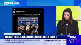 Laura Cambaud : Trump peut-il gagner le prix Nobel de la paix ? - 10/10