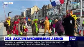 Hauts-de-France: la culture mise à l'honneur en 2023