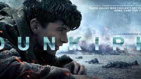 L'affiche du dernier film de Christopher Nolan
