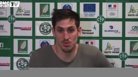 Limoges - Strasbourg - Lacombe : "Ils sont tombés contre nous le mauvais soir"
