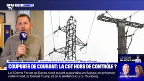 Story 1 : La CGT Énergie revendique l'importante coupure d'électricité dans le secteur de Rungis - 21/01