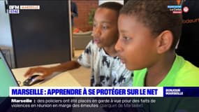 Des jeunes marseillais s'initient aux bonnes pratiques à avoir sur Internet