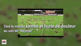 Neymar challenge : L'autodérision du Brésilien sur ses exagérations