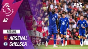 Résumé : Arsenal 0-2 Chelsea - Premier League (J2)