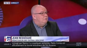 L'équipe-type de Jano Rességuié après la phase aller en L1