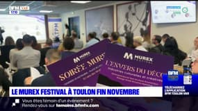 Toulon: le Murex Festival fin novembre