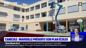 Marseille: des aménagements dans les écoles pour affronter les périodes de canicule