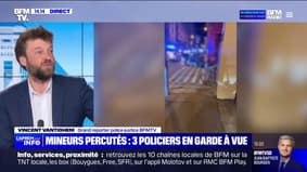 Minors hit by scooter in Paris: the three police officers in police custody have been suspended 