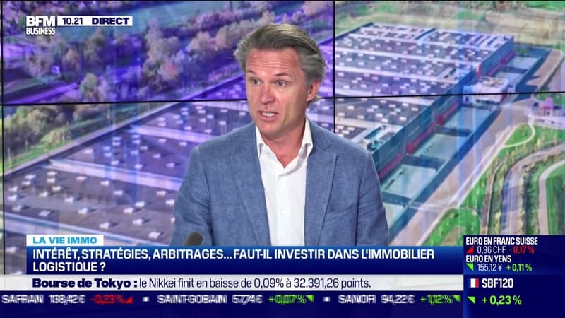 Christophe Bouthors (Telamon) : Faut-il investir dans l'immobilier logistique ? - 14/07
