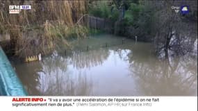 Yvelines: Poissy en alerte face à la crue de la Seine