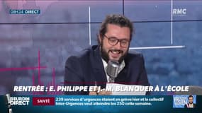 Président Magnien ! : Rentrée, Edouard Philippe et Jean-Michel Blanquer à l'école – 03/09