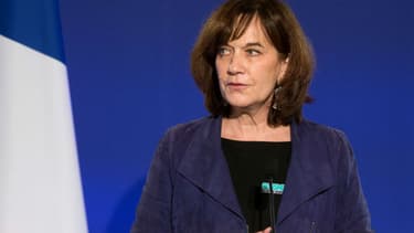 La sénatrice PS Laurence Rossignol.