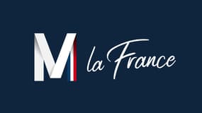 Le logo de la campagne "M la France" de Marine Le Pen