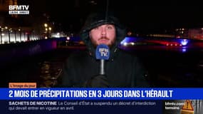 Crues: le département de l'Hérault en vigilance rouge, Adge sous surveillance 