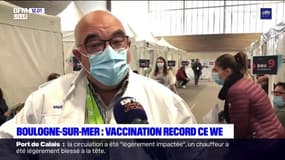Boulogne-sur-Mer: un record de vaccination attendu ce week-end