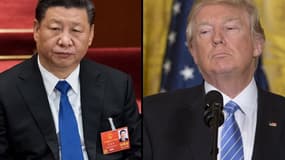 Xi Jinping et Donald Trump