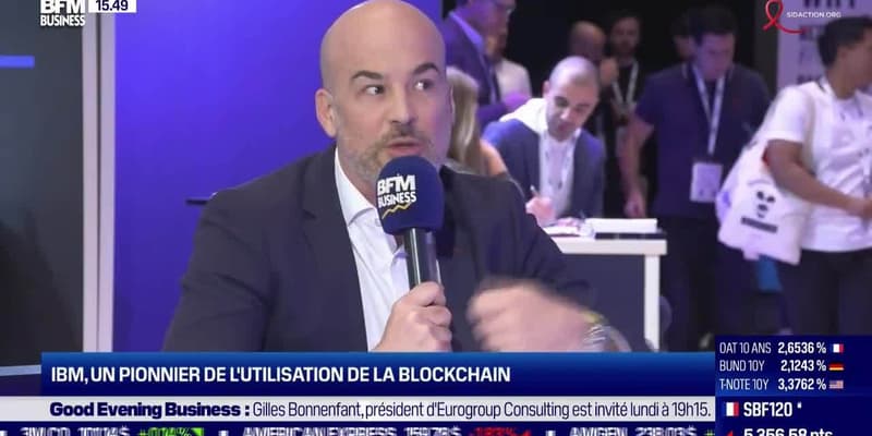 IBM, un pionnier de l'utilisation de la blockchain - 25/03