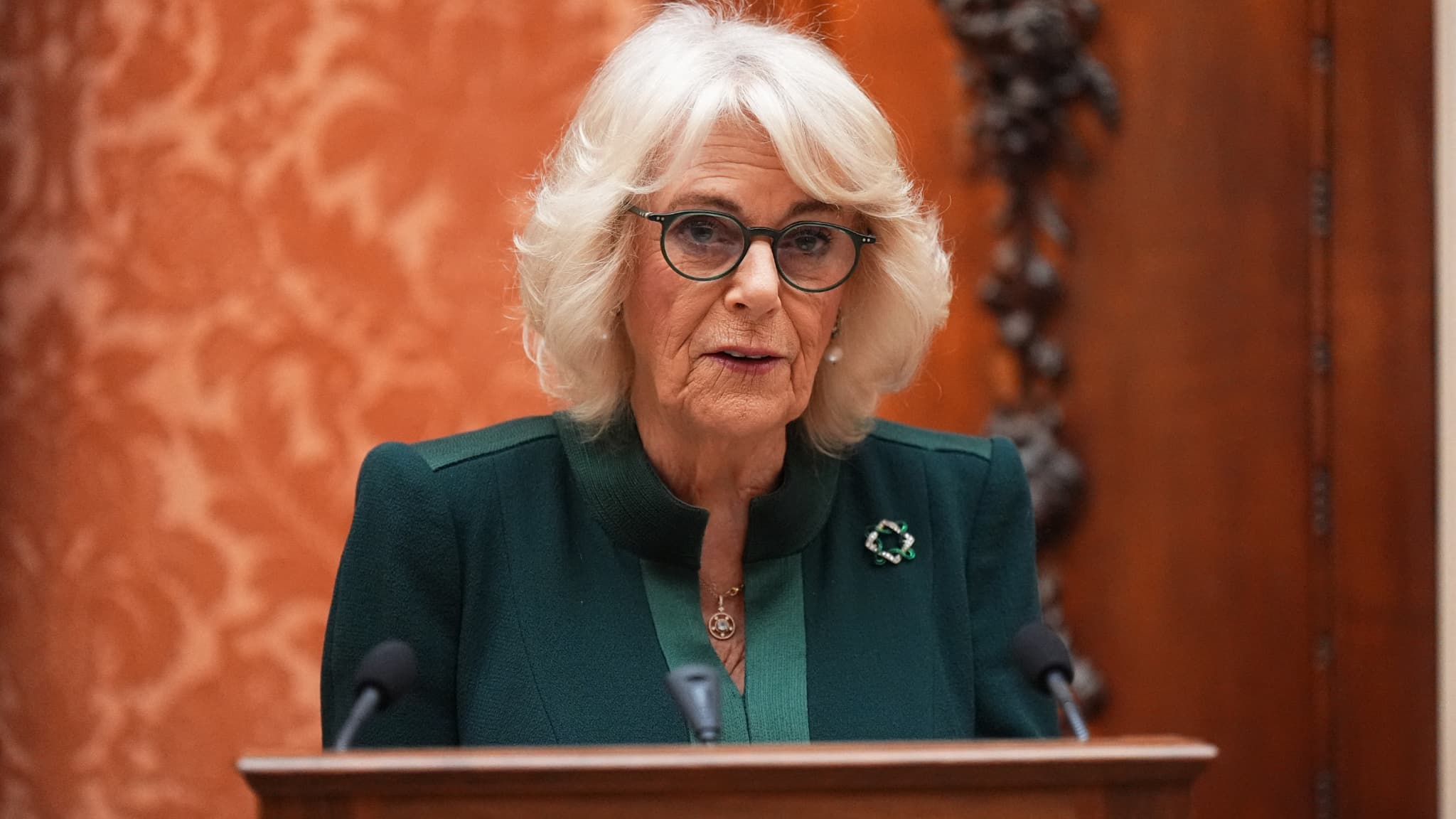 MALADE, LA REINE CAMILLA N'ASSISTERA PAS AUX OBSÈQUES DE LA DUCHESSE DE KENT