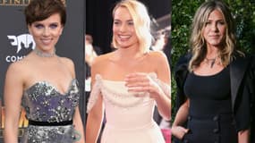 Scarlett Johansson, Margot Robbie, Jennifer Aniston