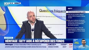 Le Pitch : Gety aide à récupérer des fonds en déshérence - 10/03