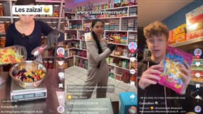 Les lives bonbons sur Tiktok.