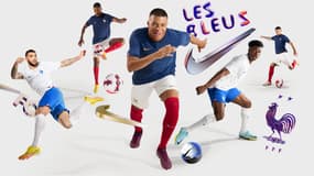 Nike annonce le prochain maillot de l'équipe de France. 