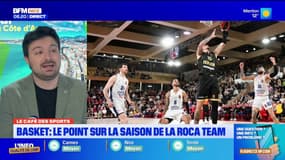 Le café des sports avec Samuel Prossimo : le point en basket sur la saison de la Roca Team