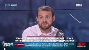 Violences scolaires : "Il faut qu'on arrête de nous dire "Il vous a traité de 'sale pute', mais bon c'est pas si grave" "