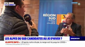 Renaud Muselier défend la candidature des Alpes du Sud pour les JO d'hiver en 2034