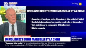 Marseille: un vol direct vers Shangaï dès le mois de juillet