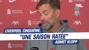 Liverpool : "Il y a parfois des creux", Klopp reconnait une saison ratée