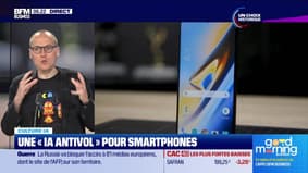 Culture IA : Une "IA antivol" pour smartphones, par Anthony Morel - 26/06