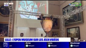 Lille: l'Open Museum sur les jeux-vidéos 