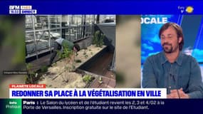 Planète Locale du lundi 22 janvier - Redonner sa place à la végétalisation en ville