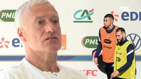 Équipe de France : Les réflexions de Deschamps sur sa compo offensive pour l'Euro