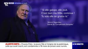 "Depardieu, la chute" : revoir l'enquête de BFMTV
