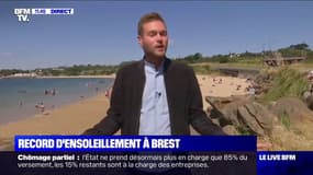 Brest a profité de 277 heures d'ensoleillement au mois de mai, un record depuis 1991