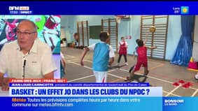 Un effet post JO pour les clubs de basket du Nord-Pas-de-Calais?