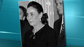 Hélène Pastor dans sa jeunesse. Elle faisait partie de la troisième génération d'une dynastie de bâtisseurs monégasques.
