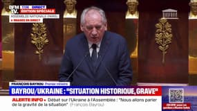 François Bayrou: "Pour l'honneur de l'Ukraine, et j'ose le dire pour l'honneur de l'Europe, le président Zelensky n'a pas plié"