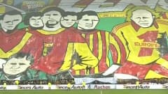 Le tifo a bien souri aux joueurs du RC Lens.