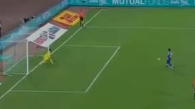 La panenka de Sunil Chhetri 