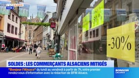Mulhouse: les commerçants dressent un bilan mitigé des soldes