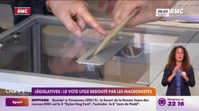 Législatives : Le vote utile redouté par les macronistes